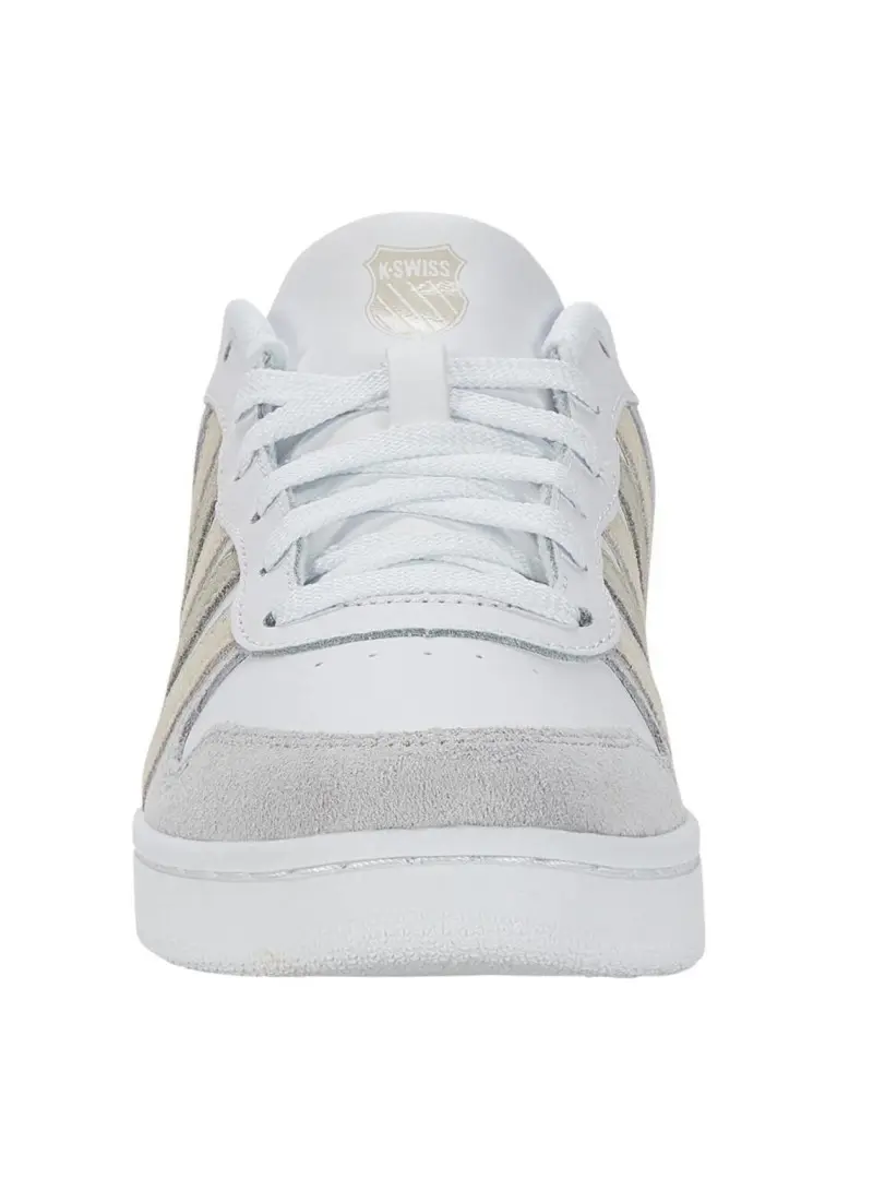 K-swiss Damskie Sneakersy Court Palisades 96931-998-M Biały | Sklep Monotox