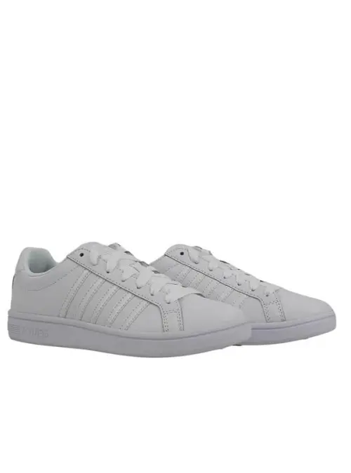 K-swiss Damskie Sneakersy Court Tiebreak 97011-125-M Biały | Sklep Monotox