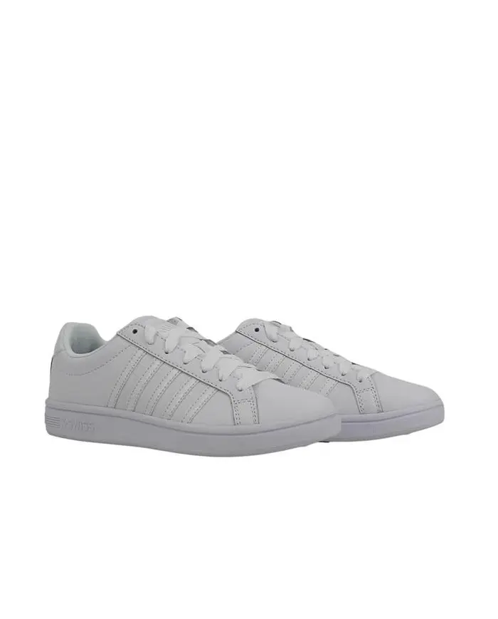 K-swiss Damskie Sneakersy Court Tiebreak 97011-125-M Biały | Sklep Monotox