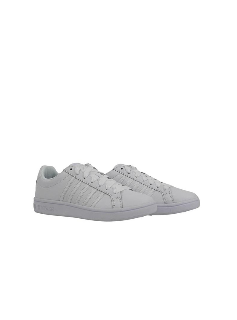 K-swiss Damskie Sneakersy Court Tiebreak 97011-125-M Biały | Sklep Monotox
