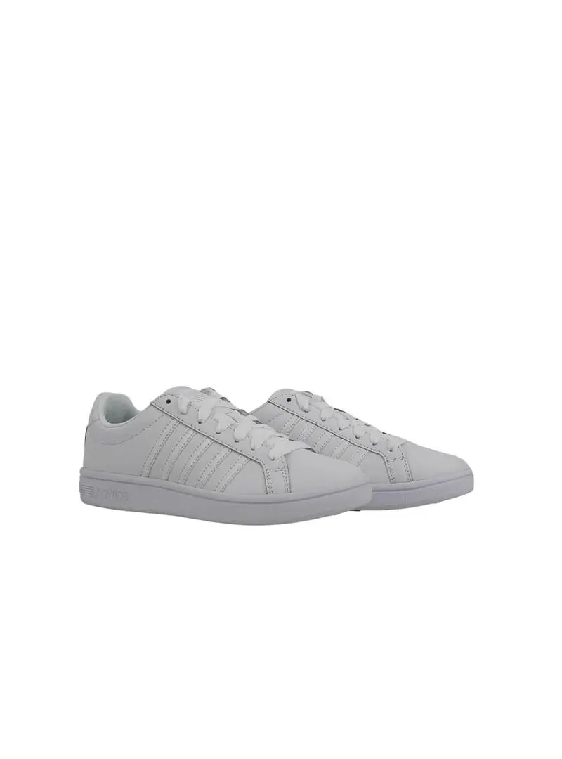 K-swiss Damskie Sneakersy Court Tiebreak 97011-125-M Biały | Sklep Monotox