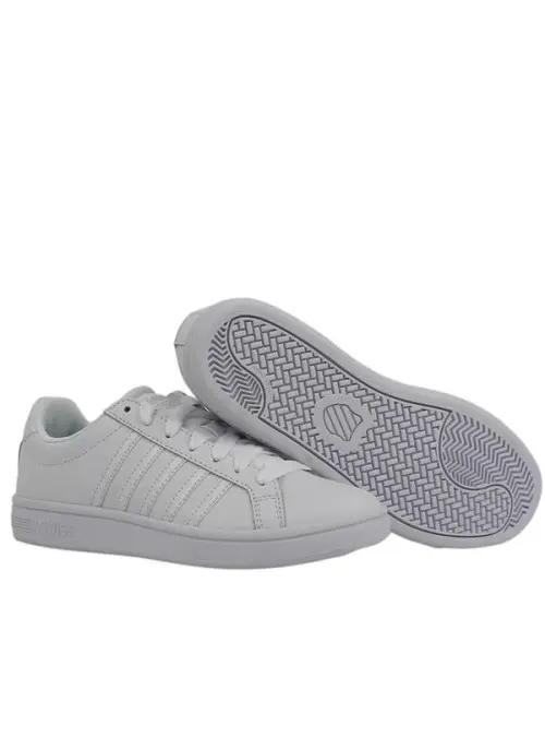 K-swiss Damskie Sneakersy Court Tiebreak 97011-125-M Biały | Sklep Monotox