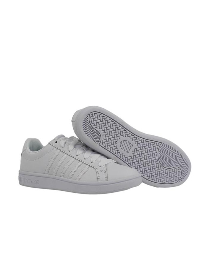 K-swiss Damskie Sneakersy Court Tiebreak 97011-125-M Biały | Sklep Monotox