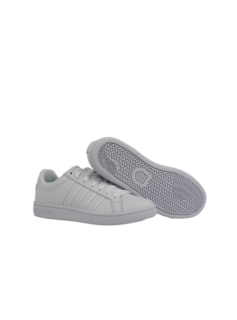 K-swiss Damskie Sneakersy Court Tiebreak 97011-125-M Biały | Sklep Monotox