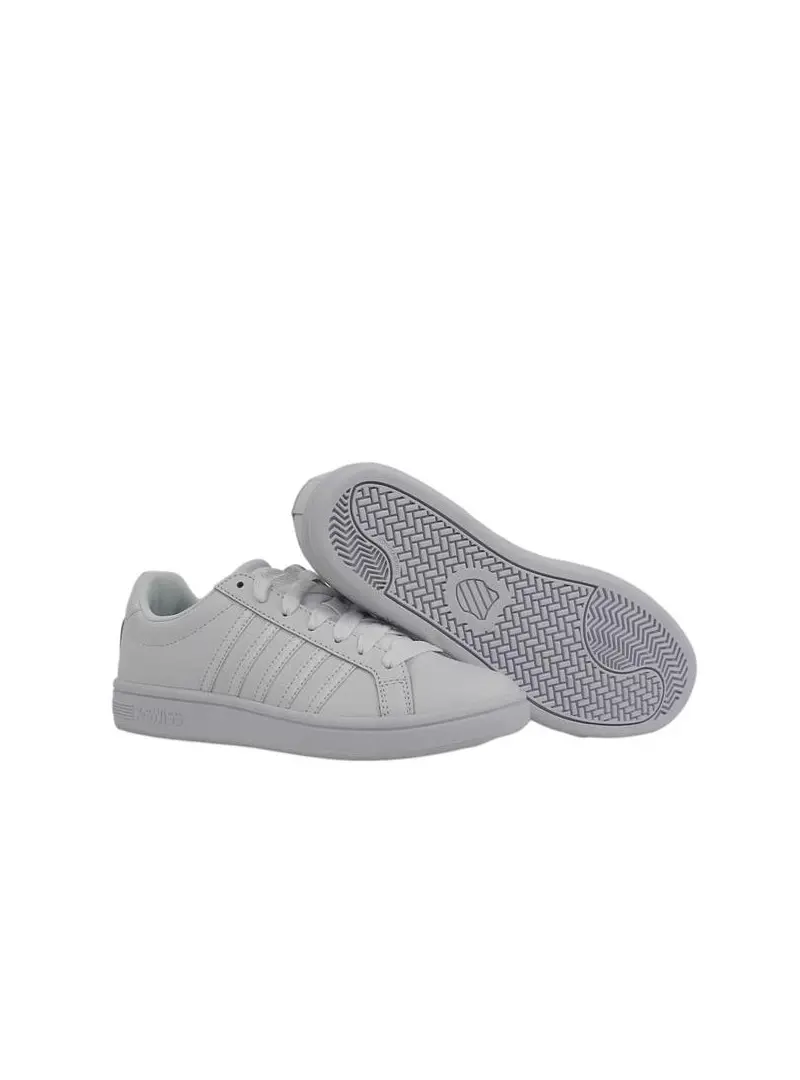 K-swiss Damskie Sneakersy Court Tiebreak 97011-125-M Biały | Sklep Monotox