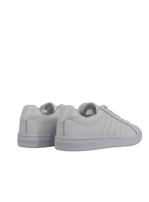 K-swiss Damskie Sneakersy Court Tiebreak 97011-125-M Biały | Sklep Monotox