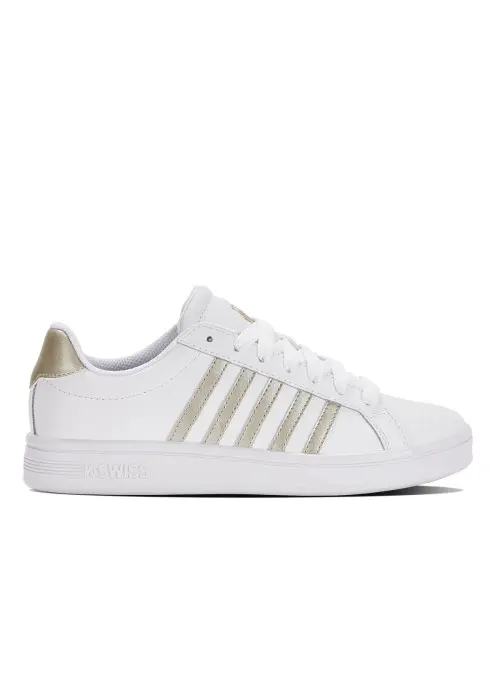 K-swiss Damskie Sneakersy Court Tiebreak 97011-183-M Biały | Sklep Monotox