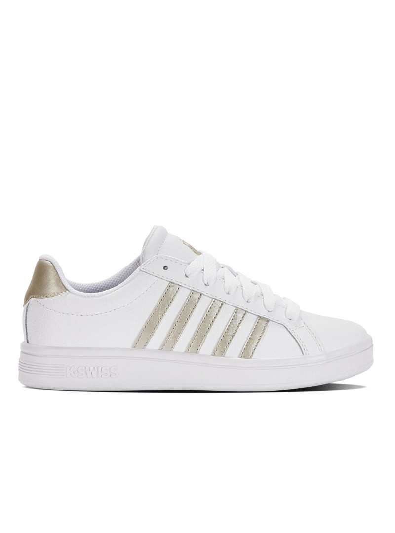 K-swiss Damskie Sneakersy Court Tiebreak 97011-183-M Biały | Sklep Monotox