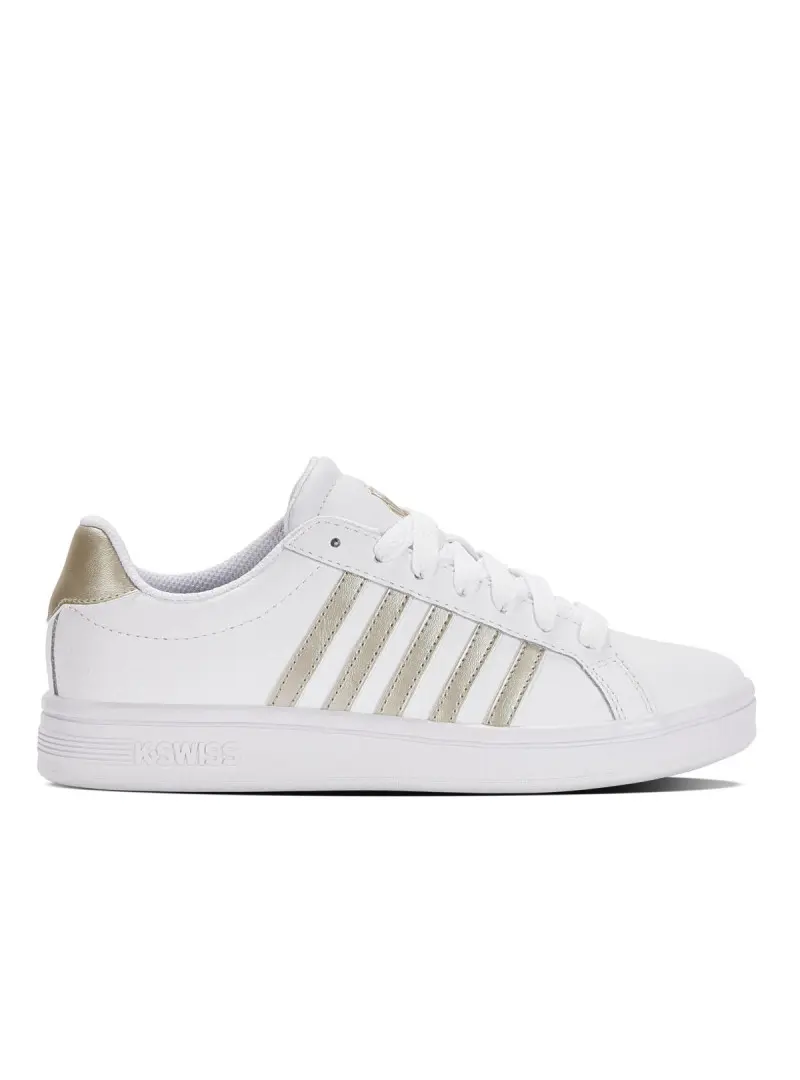 K-swiss Damskie Sneakersy Court Tiebreak 97011-183-M Biały | Sklep Monotox