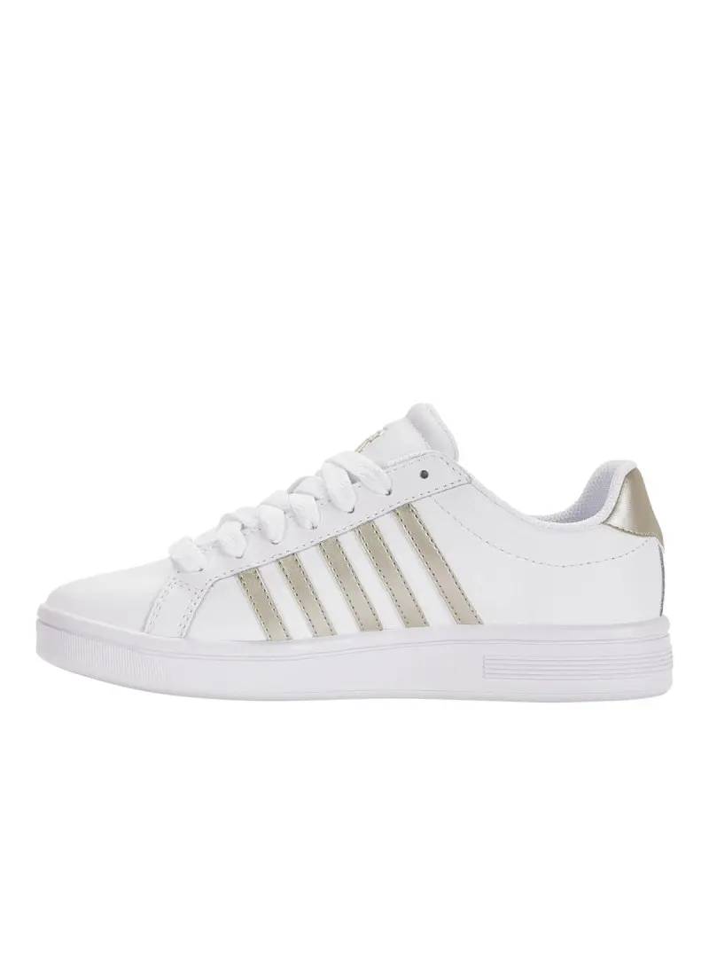 K-swiss Damskie Sneakersy Court Tiebreak 97011-183-M Biały | Sklep Monotox