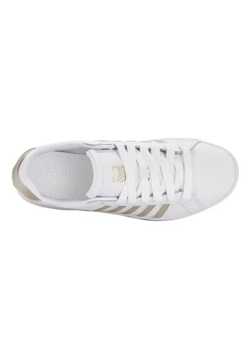 K-swiss Damskie Sneakersy Court Tiebreak 97011-183-M Biały | Sklep Monotox