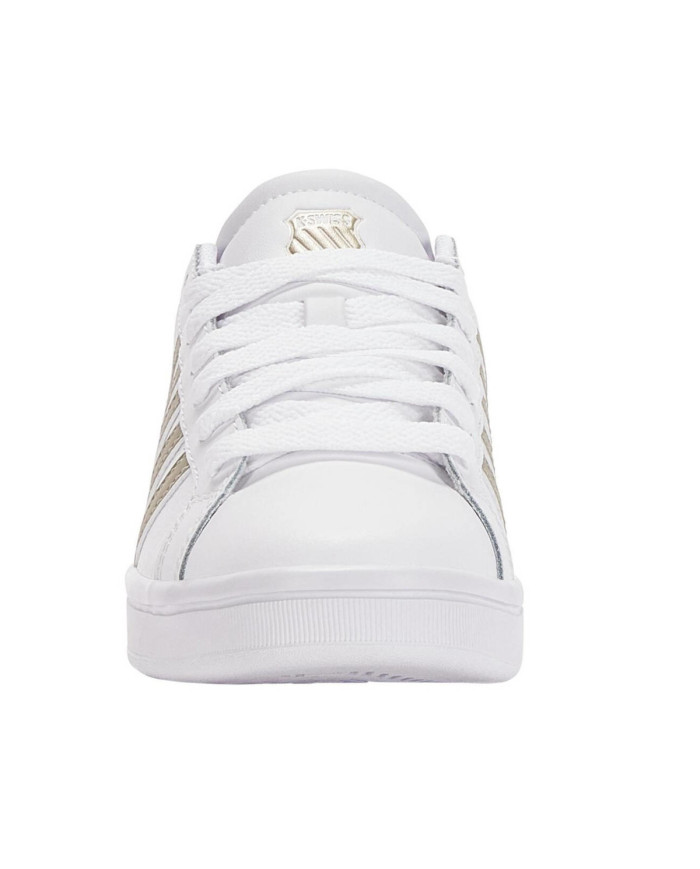K-swiss Damskie Sneakersy Court Tiebreak 97011-183-M Biały | Sklep Monotox