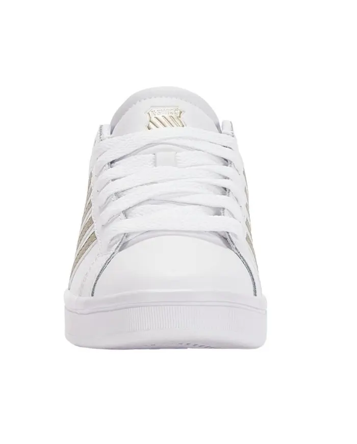 K-swiss Damskie Sneakersy Court Tiebreak 97011-183-M Biały | Sklep Monotox