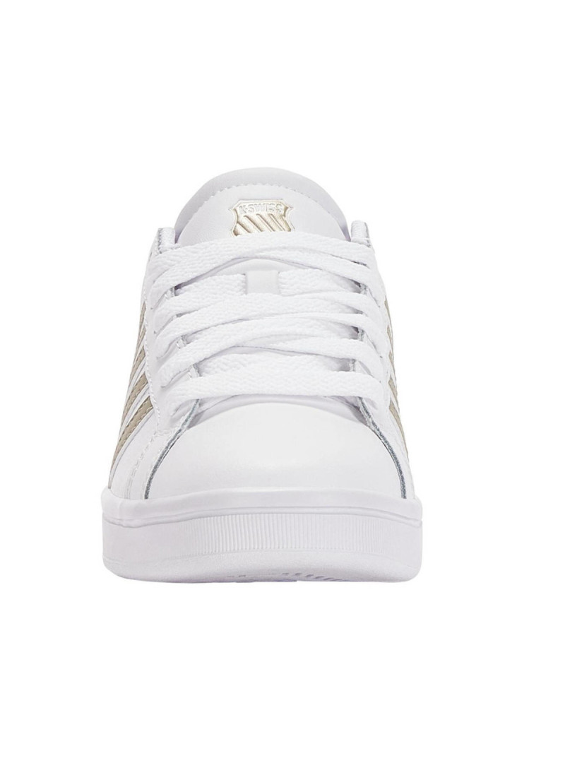 K-swiss Damskie Sneakersy Court Tiebreak 97011-183-M Biały | Sklep Monotox