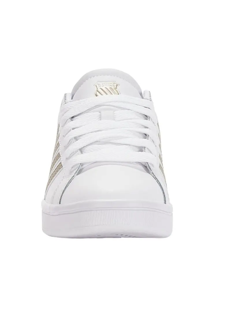 K-swiss Damskie Sneakersy Court Tiebreak 97011-183-M Biały | Sklep Monotox