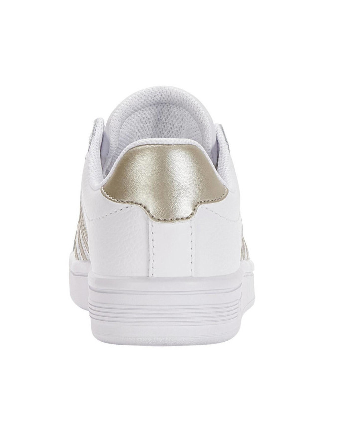 K-swiss Damskie Sneakersy Court Tiebreak 97011-183-M Biały | Sklep Monotox