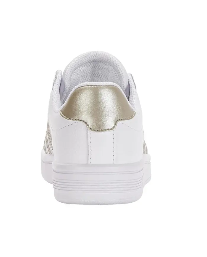 K-swiss Damskie Sneakersy Court Tiebreak 97011-183-M Biały | Sklep Monotox