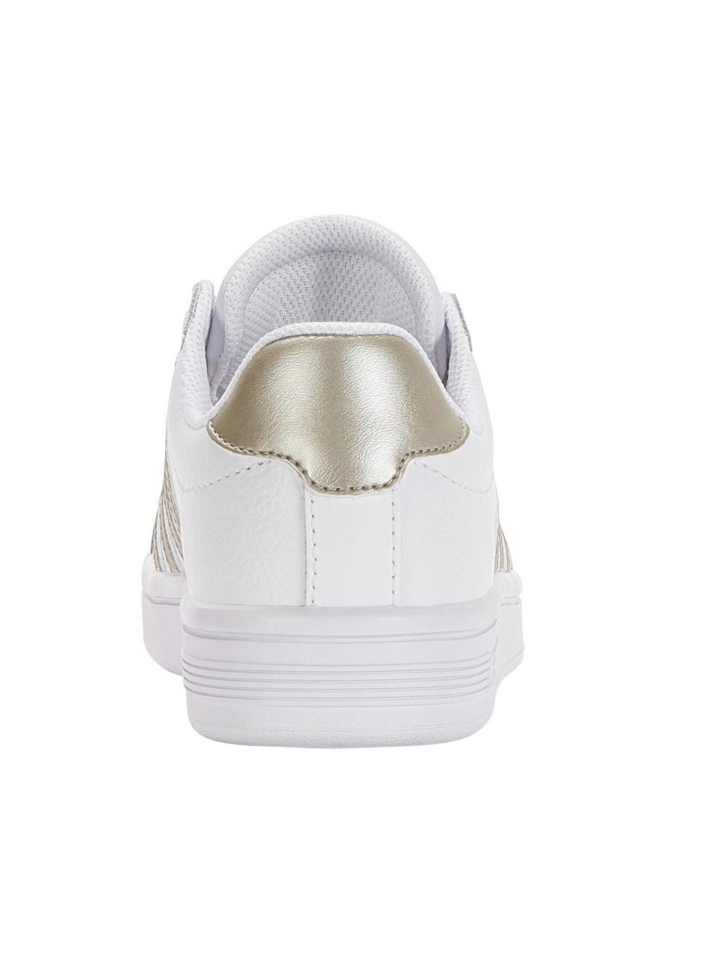 K-swiss Damskie Sneakersy Court Tiebreak 97011-183-M Biały | Sklep Monotox