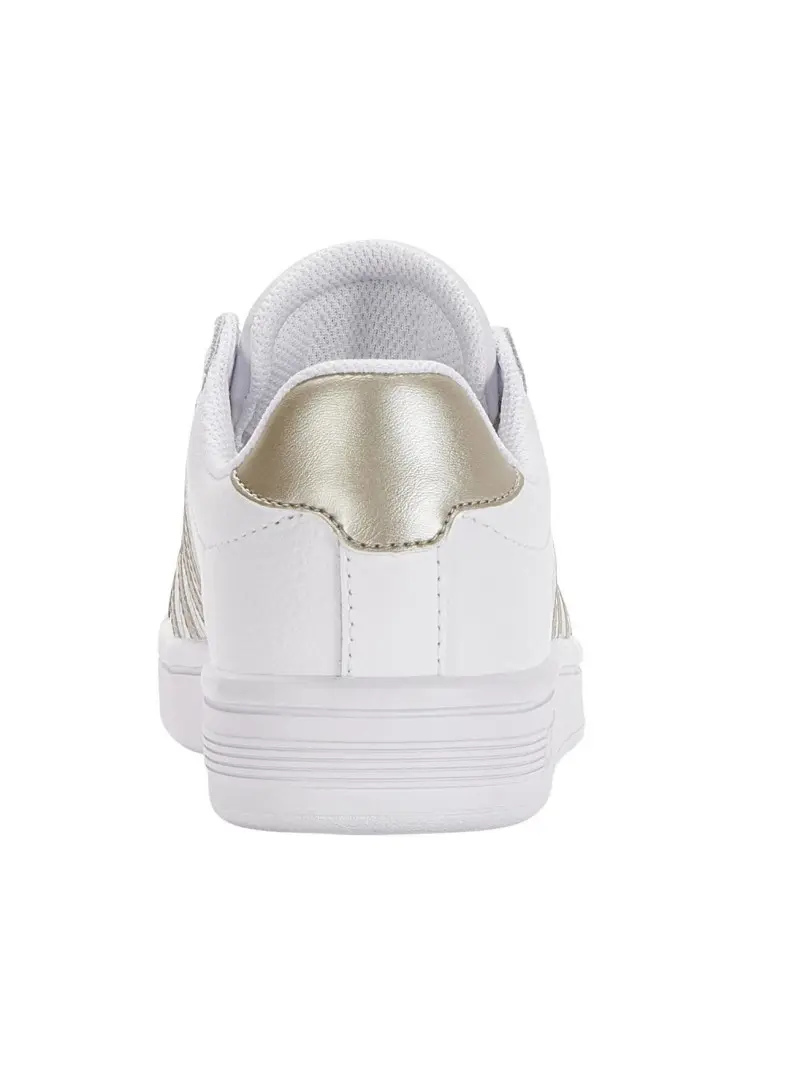 K-swiss Damskie Sneakersy Court Tiebreak 97011-183-M Biały | Sklep Monotox