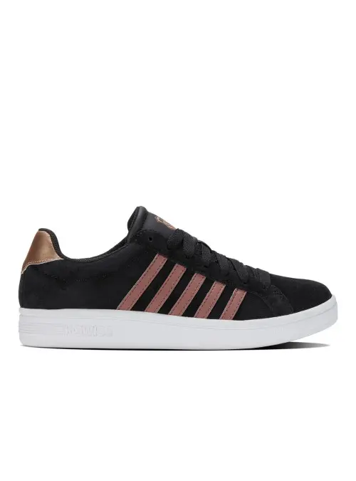 K-swiss Damskie Sneakersy Court Tiebreak Sde 97012-091-M Czarny | Sklep Monotox