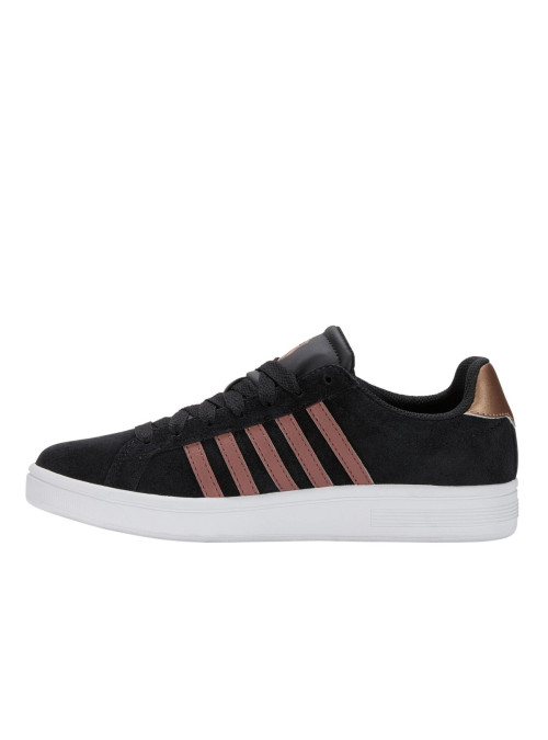 K-swiss Damskie Sneakersy Court Tiebreak Sde 97012-091-M Czarny | Sklep Monotox