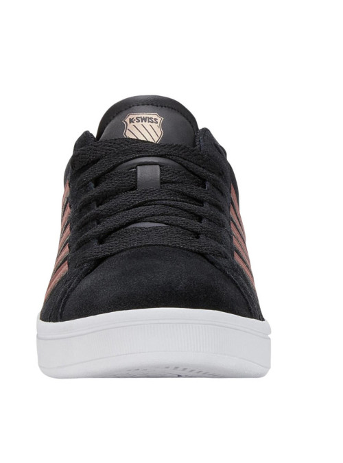K-swiss Damskie Sneakersy Court Tiebreak Sde 97012-091-M Czarny | Sklep Monotox