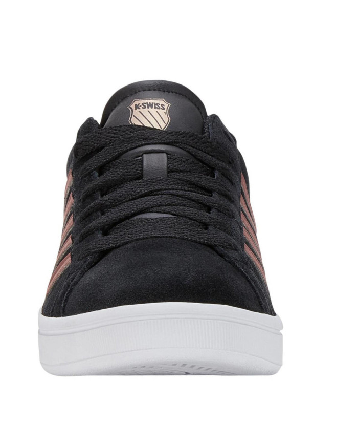 K-swiss Damskie Sneakersy Court Tiebreak Sde 97012-091-M Czarny | Sklep Monotox