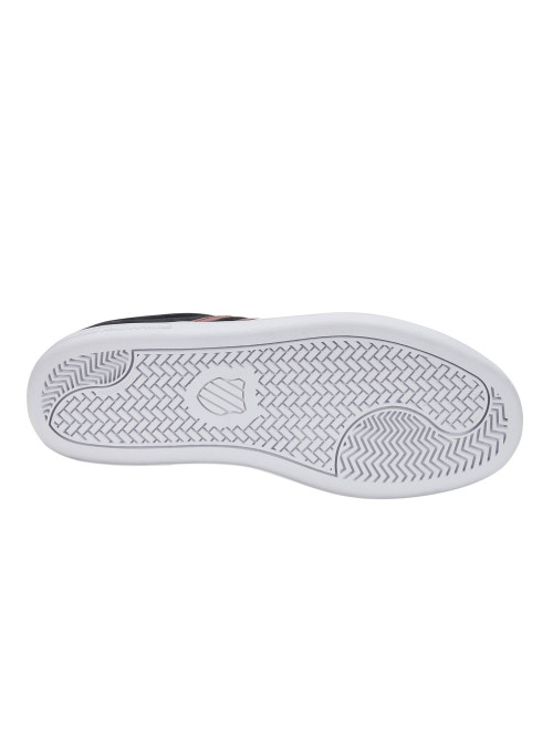 K-swiss Damskie Sneakersy Court Tiebreak Sde 97012-091-M Czarny | Sklep Monotox