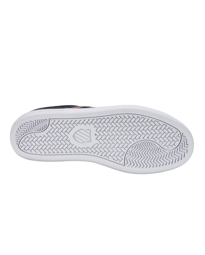 K-swiss Damskie Sneakersy Court Tiebreak Sde 97012-091-M Czarny | Sklep Monotox