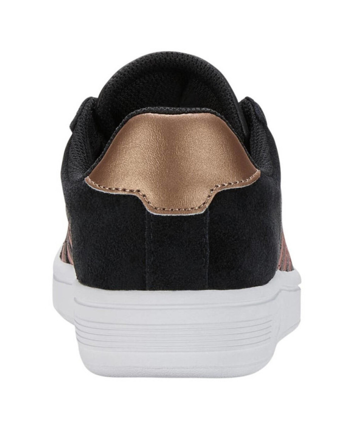 K-swiss Damskie Sneakersy Court Tiebreak Sde 97012-091-M Czarny | Sklep Monotox