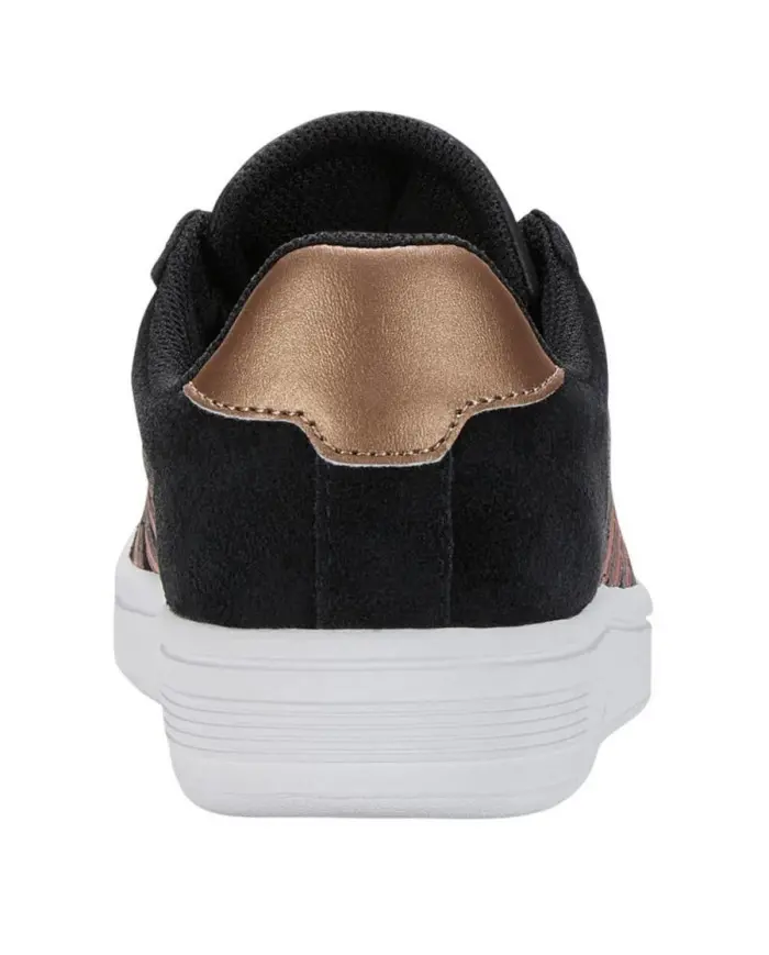 K-swiss Damskie Sneakersy Court Tiebreak Sde 97012-091-M Czarny | Sklep Monotox