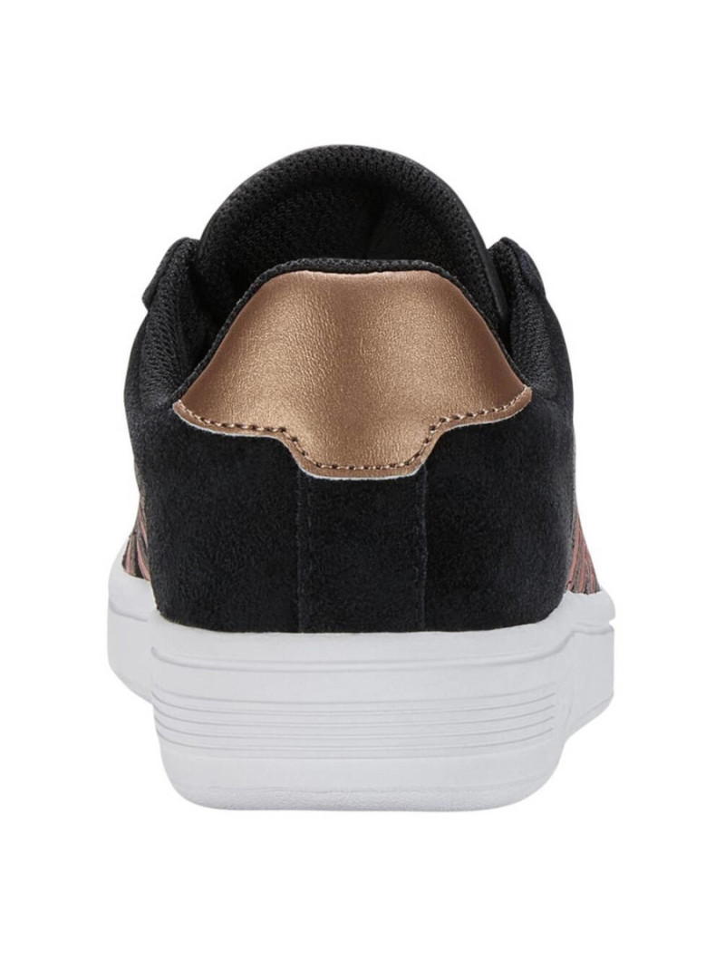 K-swiss Damskie Sneakersy Court Tiebreak Sde 97012-091-M Czarny | Sklep Monotox