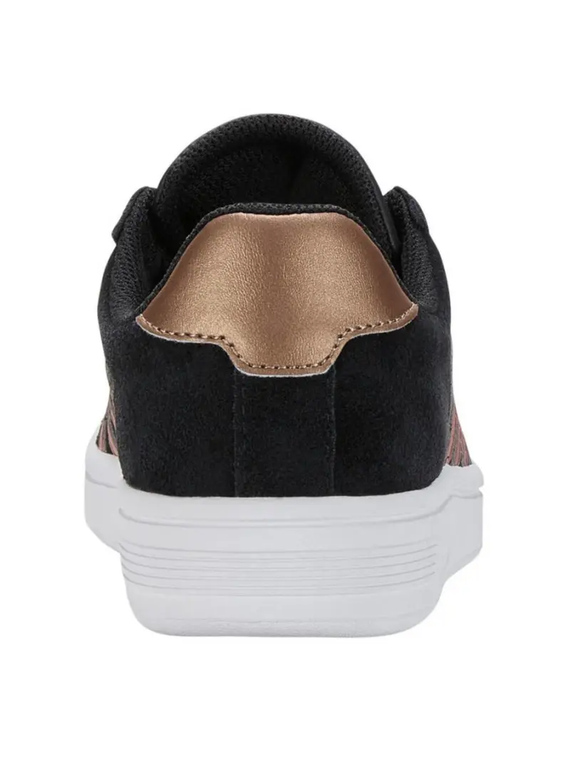 K-swiss Damskie Sneakersy Court Tiebreak Sde 97012-091-M Czarny | Sklep Monotox