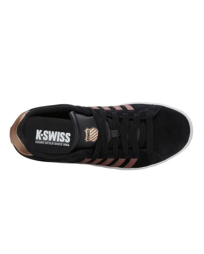 K-swiss Damskie Sneakersy Court Tiebreak Sde 97012-091-M Czarny | Sklep Monotox