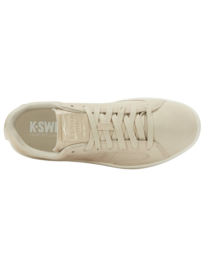 K-swiss Męskie Sneakersy Lozan Klub Sde 97262-293-M Beżowy | Sklep Monotox