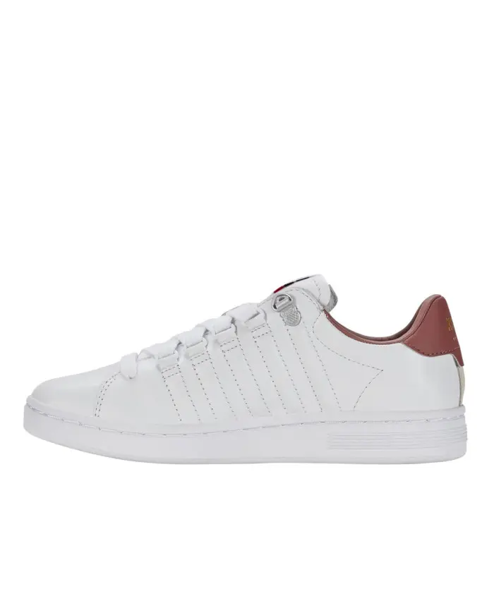 K-swiss Damskie Sneakersy Lozan II 97943-115-M Biały | Sklep Monotox