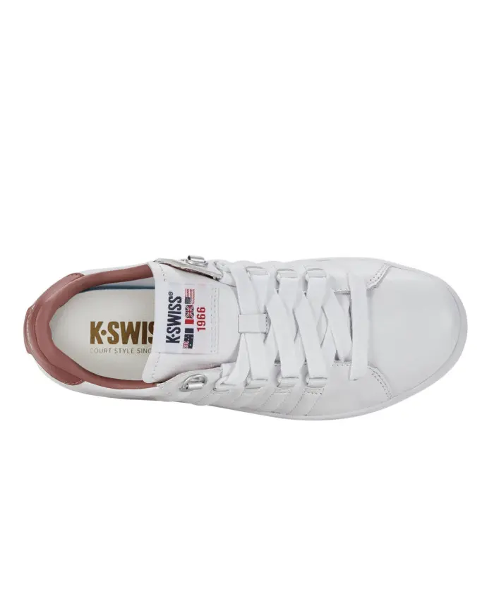 K-swiss Damskie Sneakersy Lozan II 97943-115-M Biały | Sklep Monotox