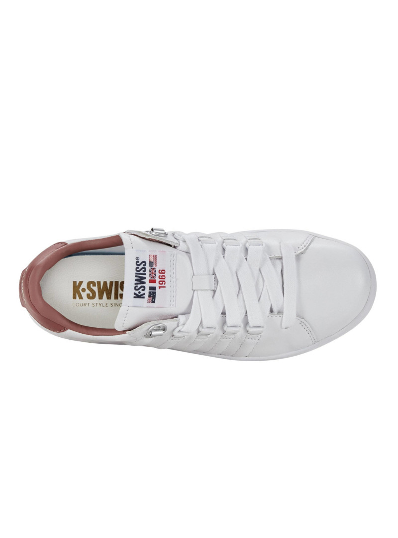 K-swiss Damskie Sneakersy Lozan II 97943-115-M Biały | Sklep Monotox