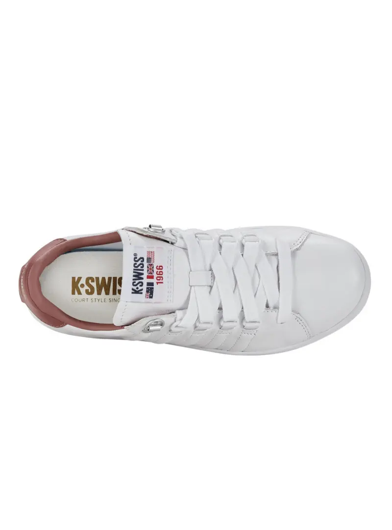 K-swiss Damskie Sneakersy Lozan II 97943-115-M Biały | Sklep Monotox