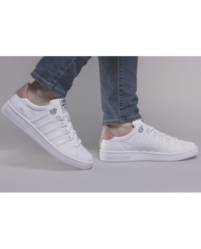 K-swiss Damskie Sneakersy Lozan II 97943-115-M Biały | Sklep Monotox