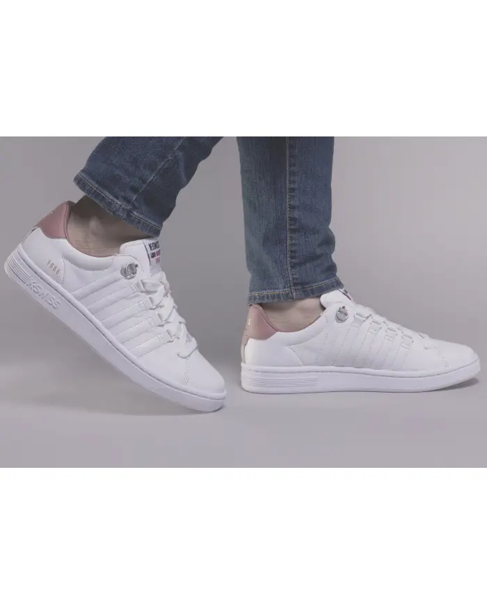 K-swiss Damskie Sneakersy Lozan II 97943-115-M Biały | Sklep Monotox