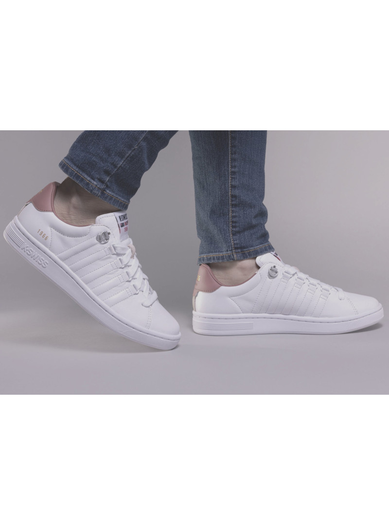 K-swiss Damskie Sneakersy Lozan II 97943-115-M Biały | Sklep Monotox