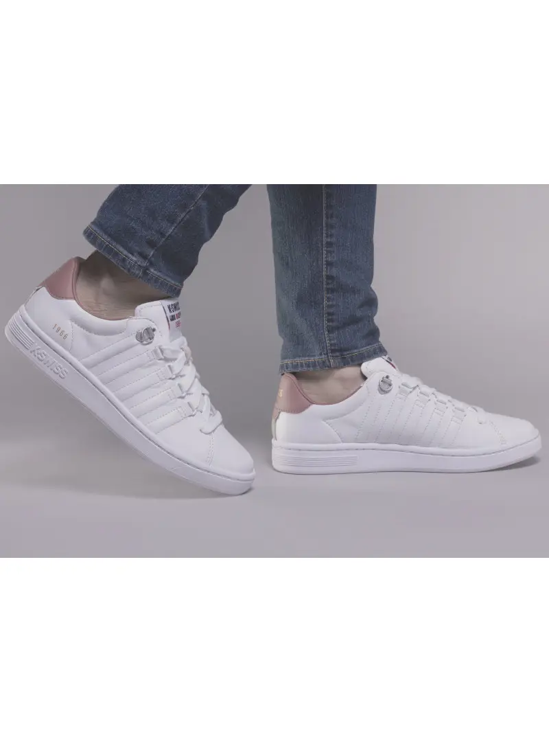 K-swiss Damskie Sneakersy Lozan II 97943-115-M Biały | Sklep Monotox