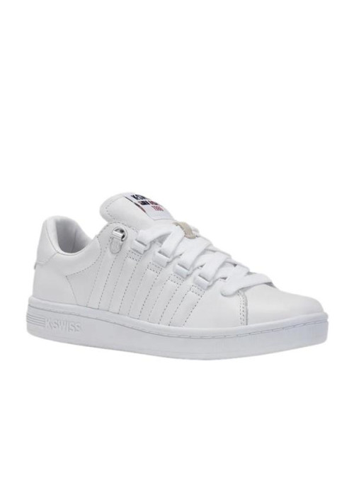 K-swiss Damskie Sneakersy Lozan II 97943-966-M Biały | Sklep Monotox