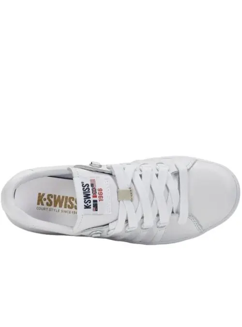 K-swiss Damskie Sneakersy Lozan II 97943-966-M Biały | Sklep Monotox