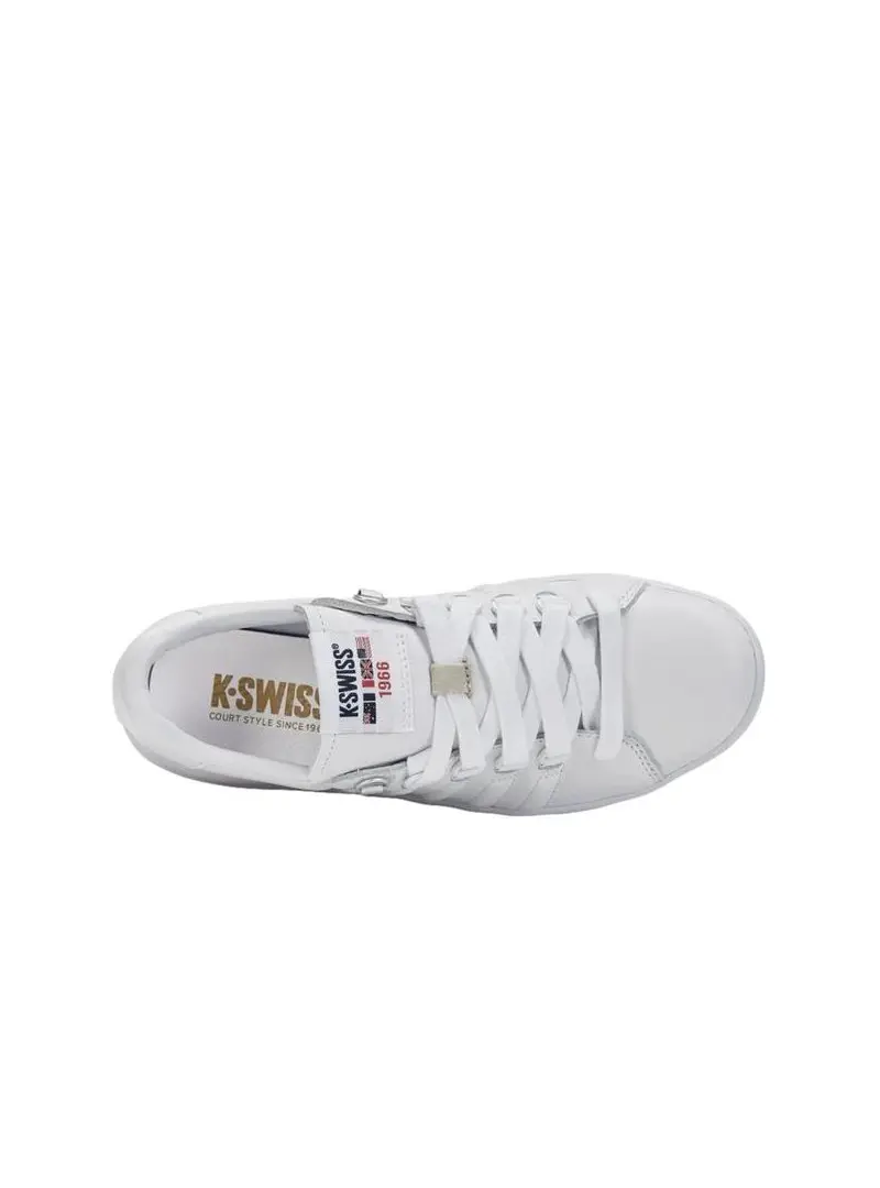 K-swiss Damskie Sneakersy Lozan II 97943-966-M Biały | Sklep Monotox