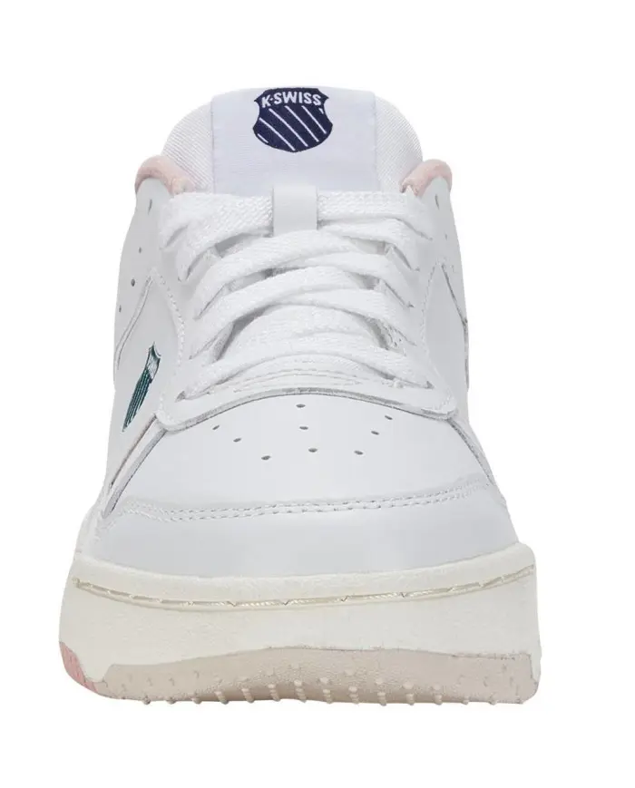K-swiss Damskie Sneakersy Match Pro Lth 98905-980-M Biały | Sklep Monotox