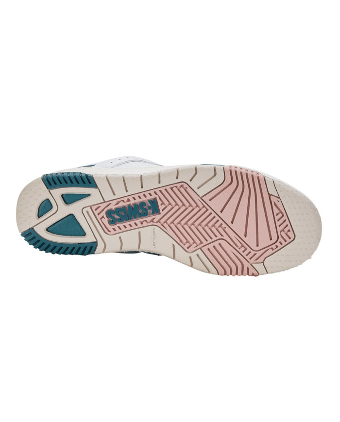 K-swiss Damskie Sneakersy Match Pro Lth 98905-980-M Biały | Sklep Monotox