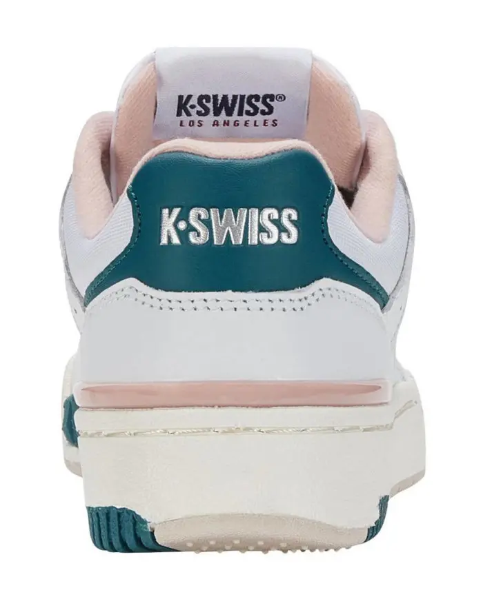 K-swiss Damskie Sneakersy Match Pro Lth 98905-980-M Biały | Sklep Monotox