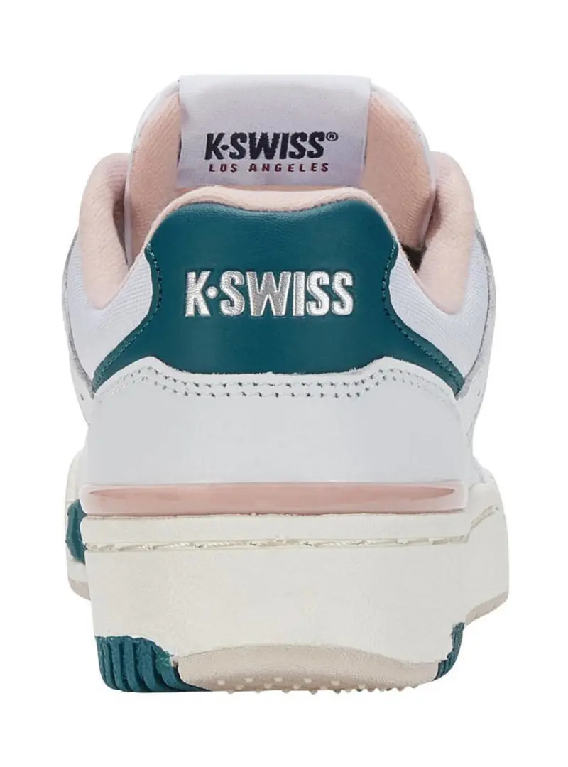 K-swiss Damskie Sneakersy Match Pro Lth 98905-980-M Biały | Sklep Monotox